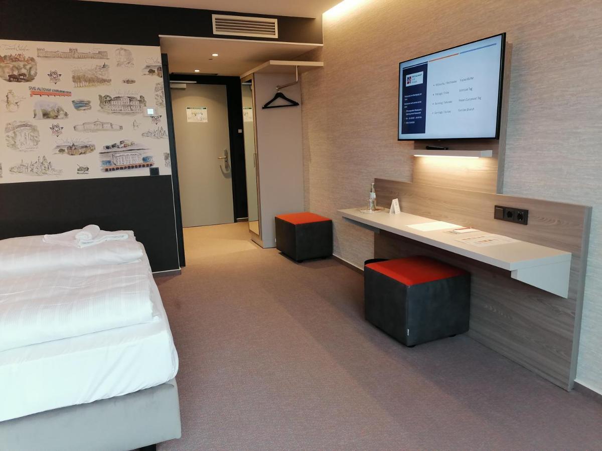 Hotel Am Ruessel Лофельден Экстерьер фото