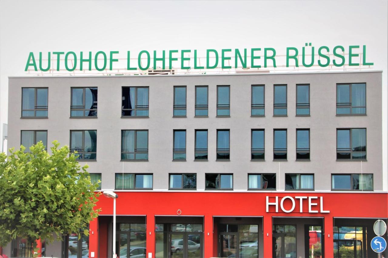 Hotel Am Ruessel Лофельден Экстерьер фото