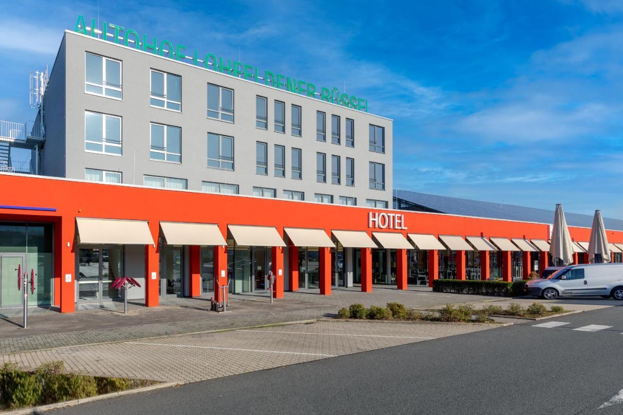 Hotel Am Ruessel Лофельден Экстерьер фото