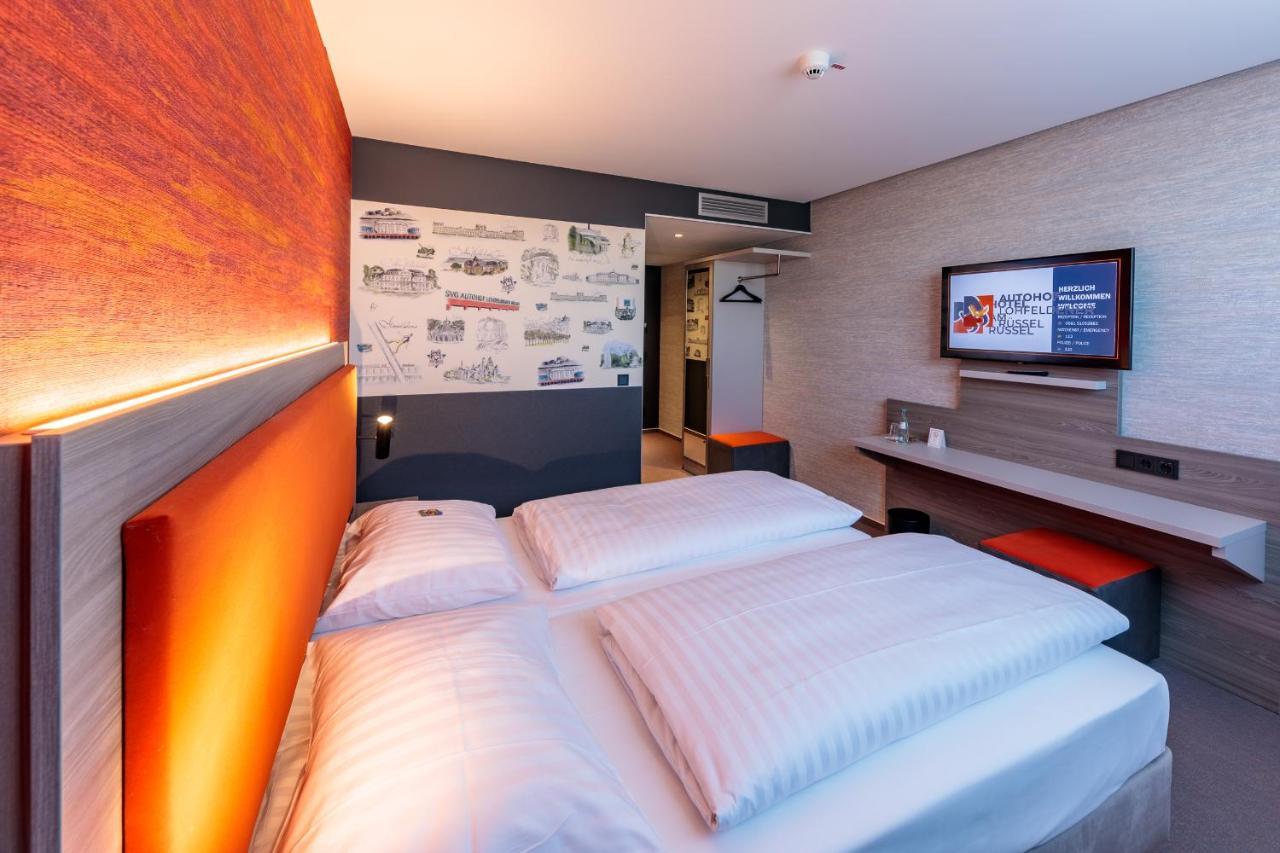 Hotel Am Ruessel Лофельден Экстерьер фото
