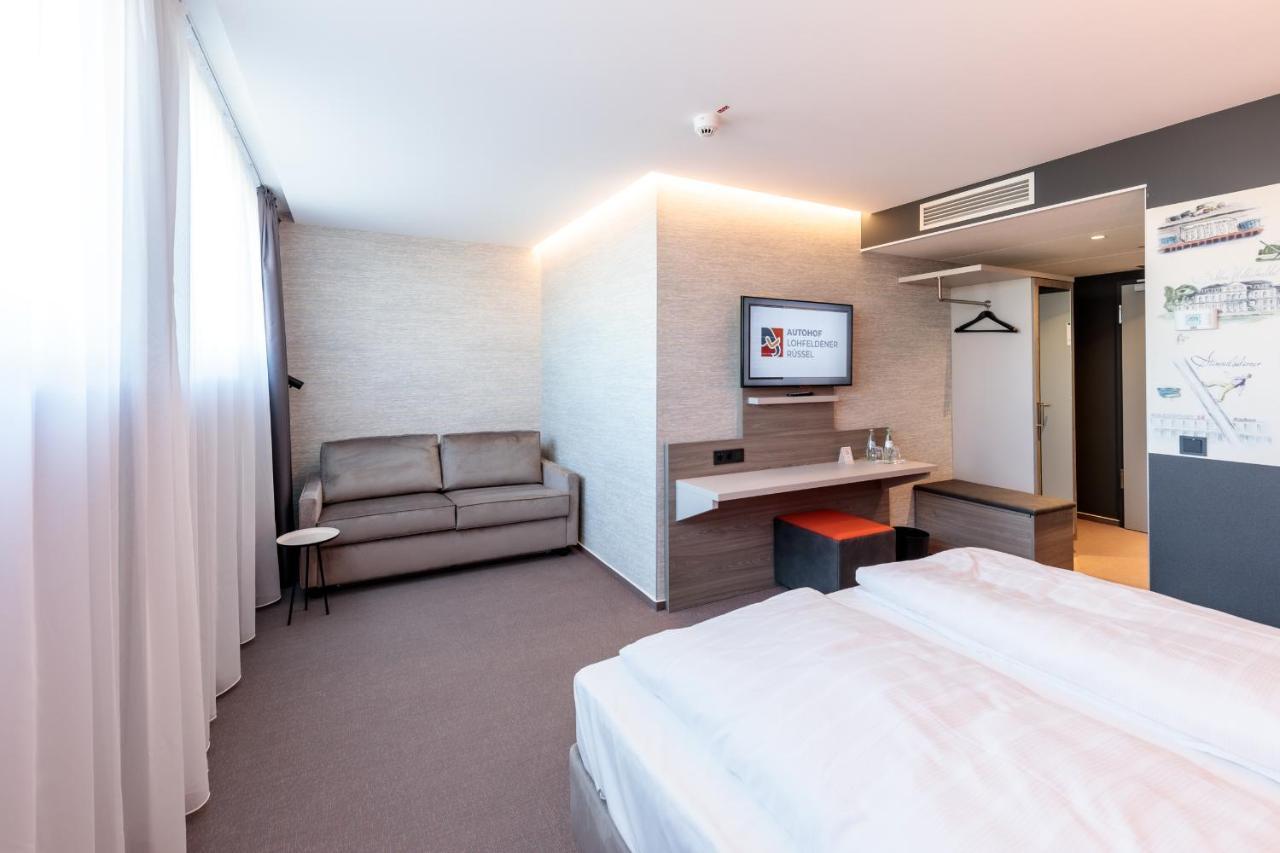 Hotel Am Ruessel Лофельден Экстерьер фото