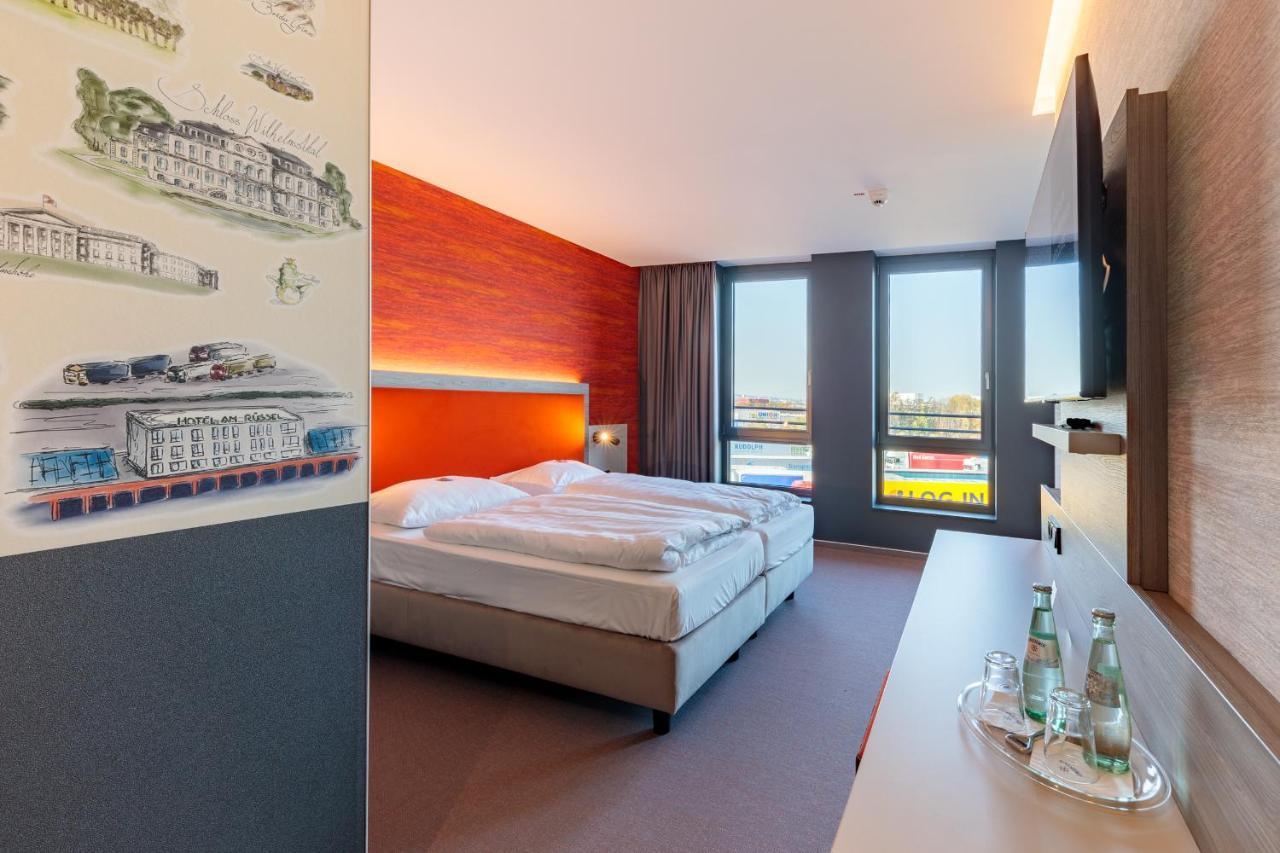 Hotel Am Ruessel Лофельден Экстерьер фото