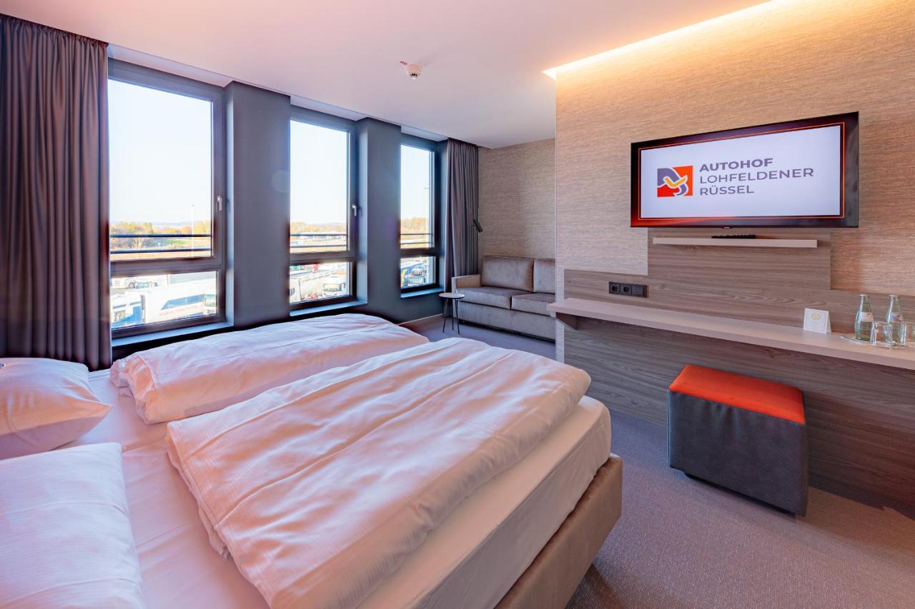 Hotel Am Ruessel Лофельден Экстерьер фото