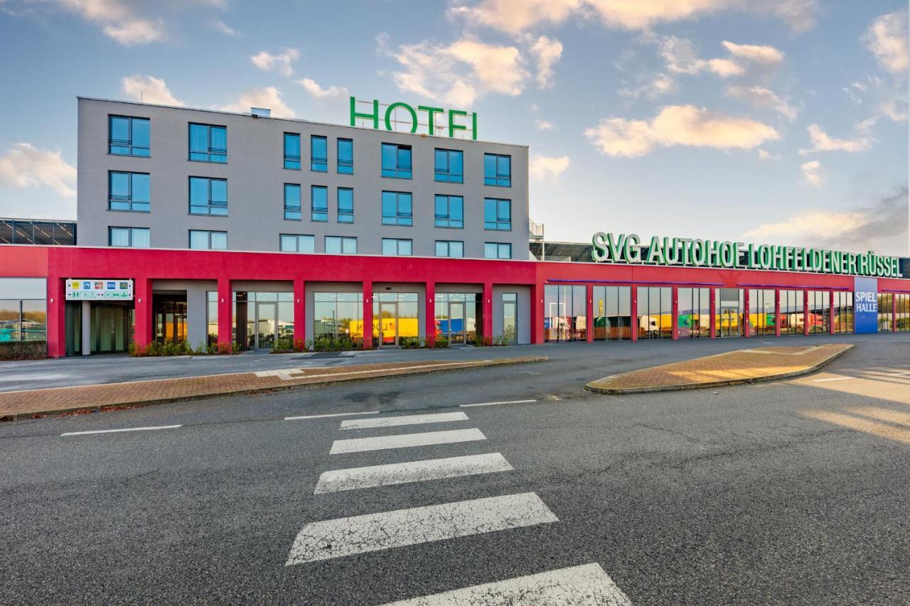 Hotel Am Ruessel Лофельден Экстерьер фото